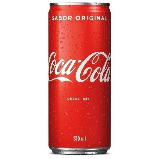 COCA LATA