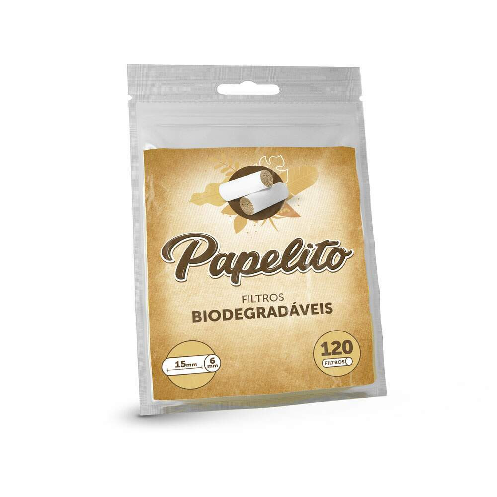 FILTRO PAPELITO BIODEGRADAVEL