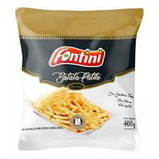 BATATA PRE FRITA PALITO FONTINI GOURMET 400 GRS