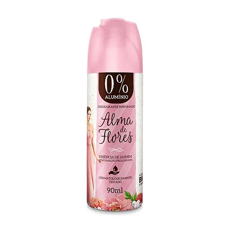 DESOD SPRAY ALMA DE FLORES JASMIN 90ML
