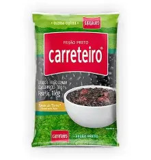Feijao Preto T1 (Carreteiro) 1kg