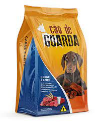 RAÇAO CAO DE GUARDA FILHOTE CARNE E LEITE 1KG