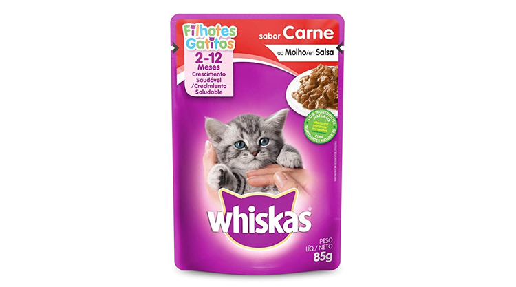 Sachê Whiskas para Gatos Adultos 85g