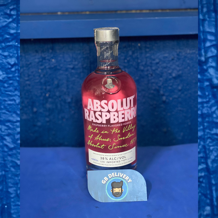 ABSOLUT RASPBERRI 750ML