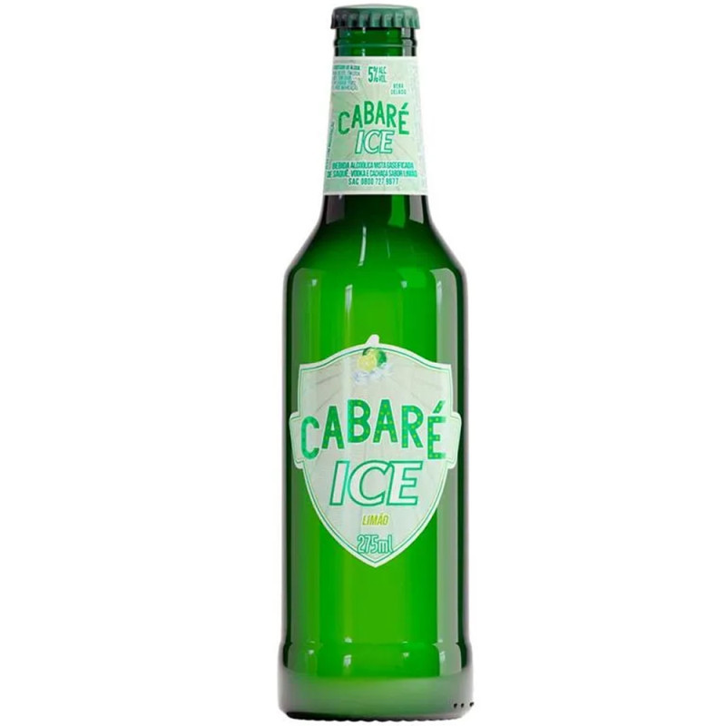 CABARE ICE LIMÃO 275ML
