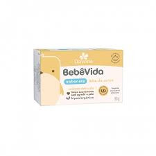 SABONETE BEBE VIDA/ LEITE DE ARROZ