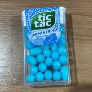 TIC TAC MIX DE MENTA FRESH 14,5G