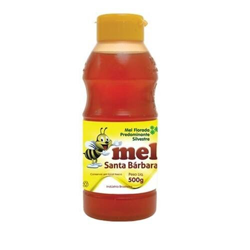 Mel Santa Barbara Silvestre Bisnaga 500g