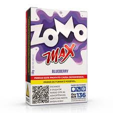 ESSENCIA ZOMO SPLASH BLUEBERRY MINT 50G