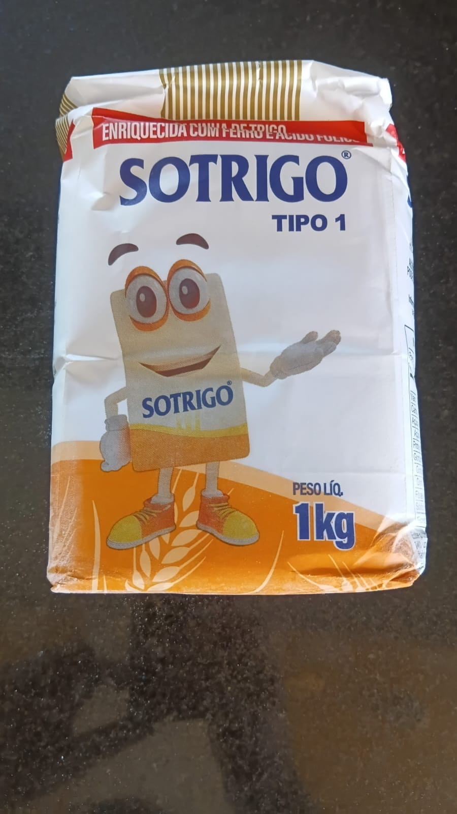 2258 FARINHA DE TRIGO SOTRIGO 1 KG