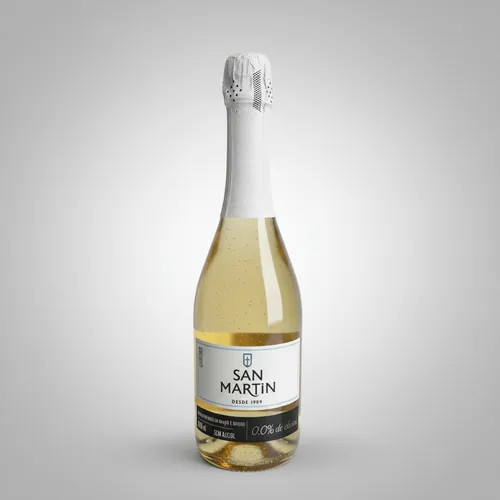 ESPUMANTE SAN MARTIN S/ALCOOL 660ML