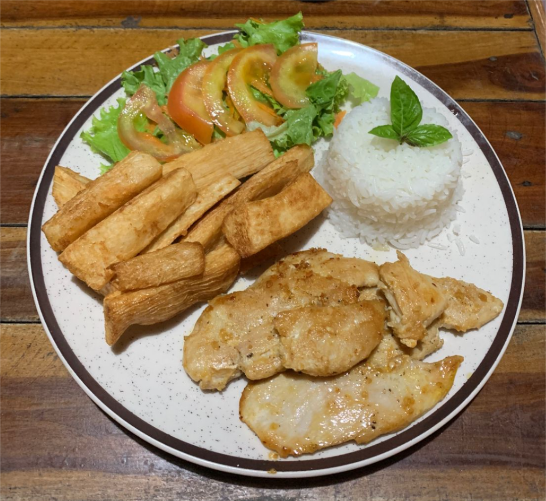 Filé de frango grelhado