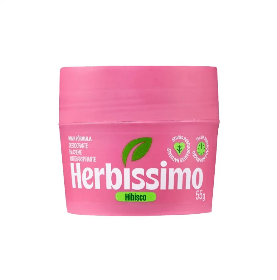 Desodorante Herbissimo Hibisco