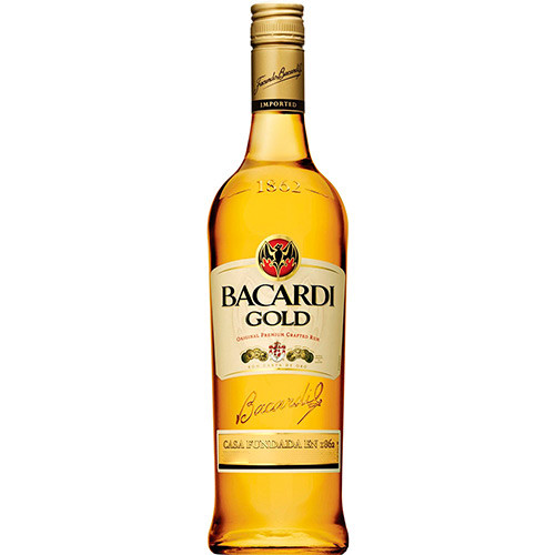 BEB. RUM BACARDI 980ML GOLD
