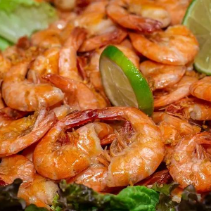 CAMARÃO ALHO E OLEO 400G