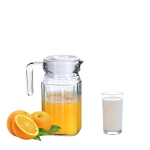 SUCO LARANJA C/ LEITE 500ML
