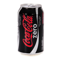 Coca zero lata (350ml)