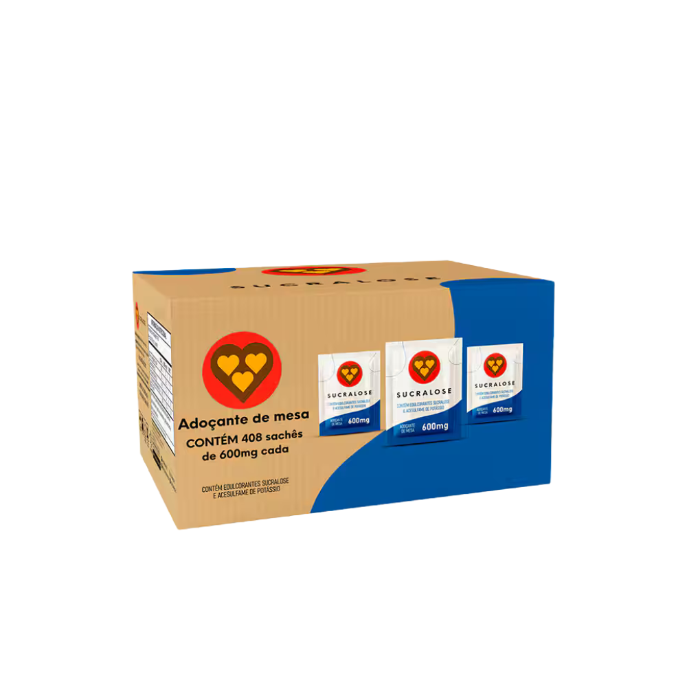 Adocante Sache 3 Coracoes C408
