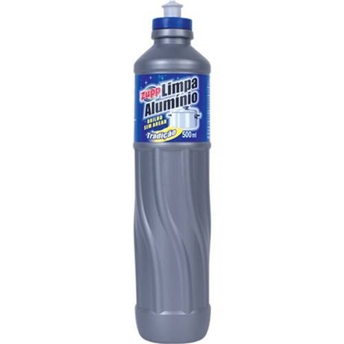 Limpa Alumínio Zupp Tradição Embalagem 500ml