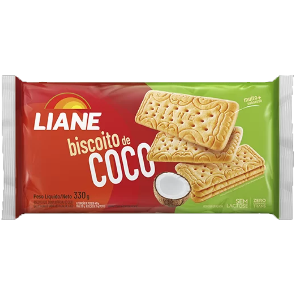 BISC LIANE COCO 330G