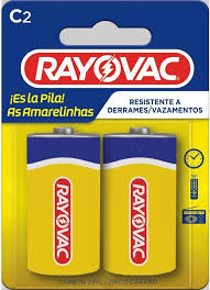Pilha C2 - Rayovac