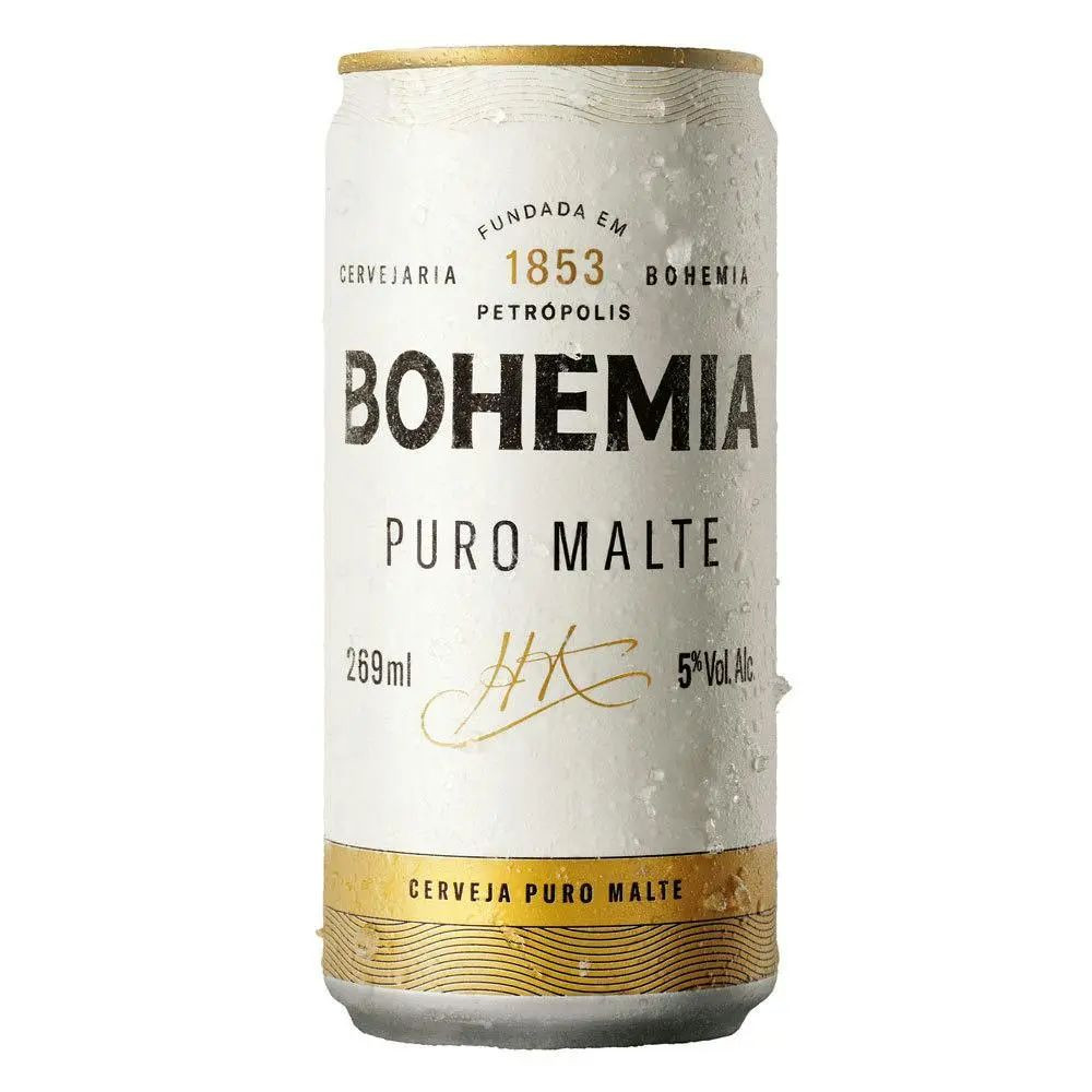 CERVEJA BOHEMIA LT 269ML