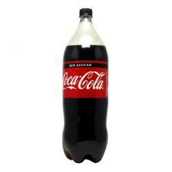 COCA COLA ZERO PET 2LT
