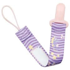 PRENDEDOR P/ CHUPETA LOLLY COLOR ROSA 