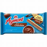 BISCOITO WAFER CHOC AYMORE 105G