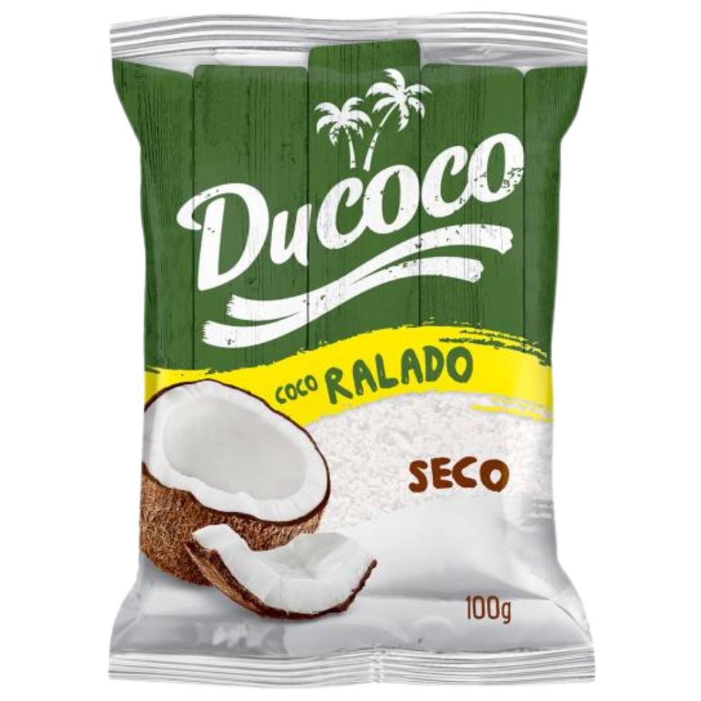 COCO RALADO DUCOCO SECO 100G