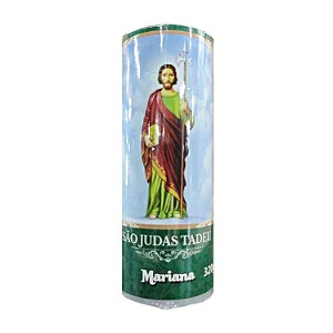 Vela Mariana São Judas Tadeu 320g