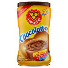 Achocolatado Chocolatto Três Corações 370g