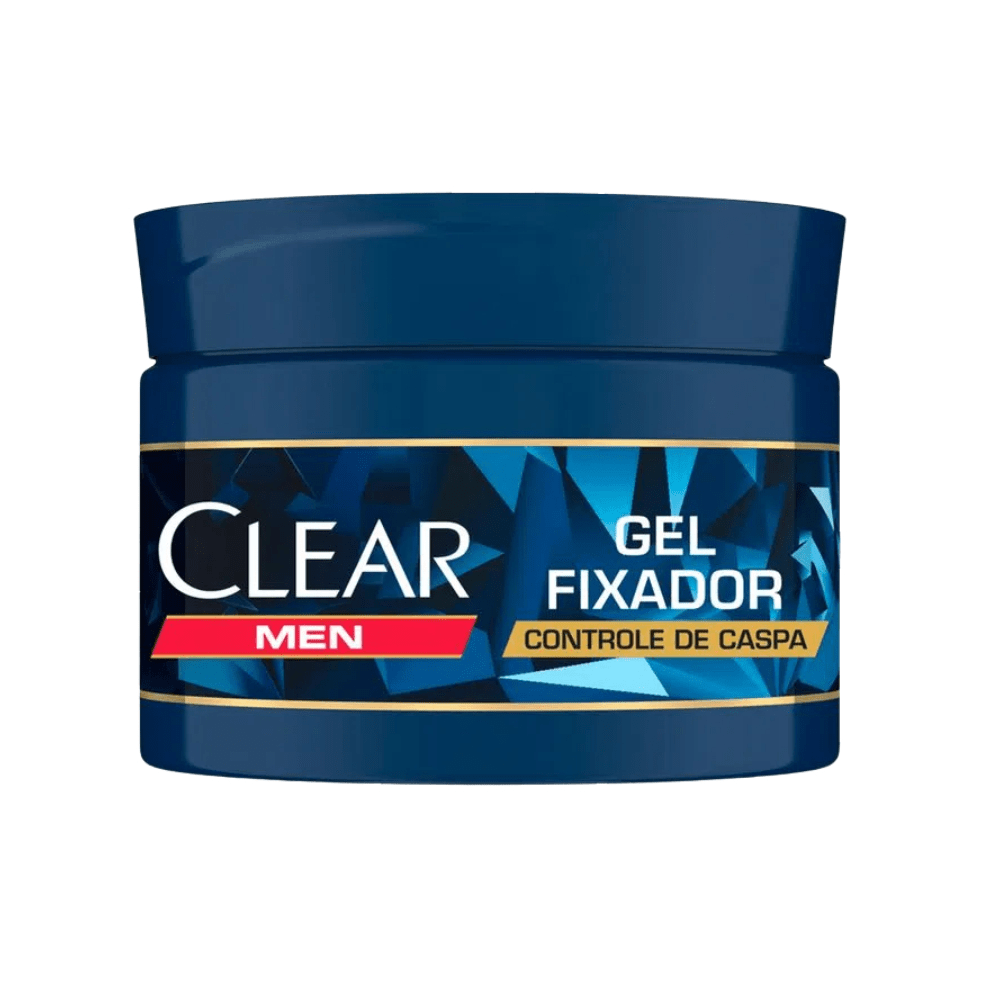 GEL FIXADOR CLEAR CONTROLE DE CASPA 300G