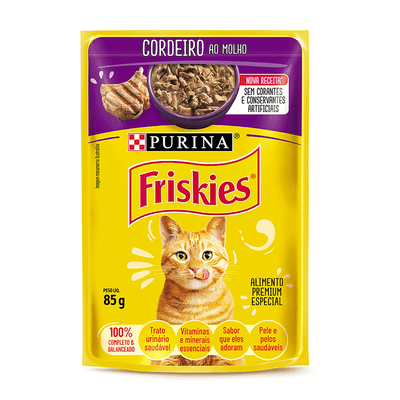Sache Friskies Cordeiro 85g