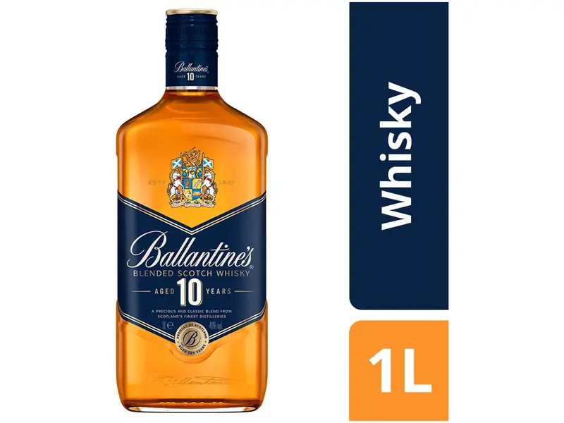 Whisky Ballantine´s 10 Anos 1L