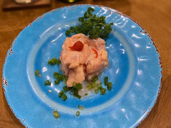 Ceviche do Chefe 