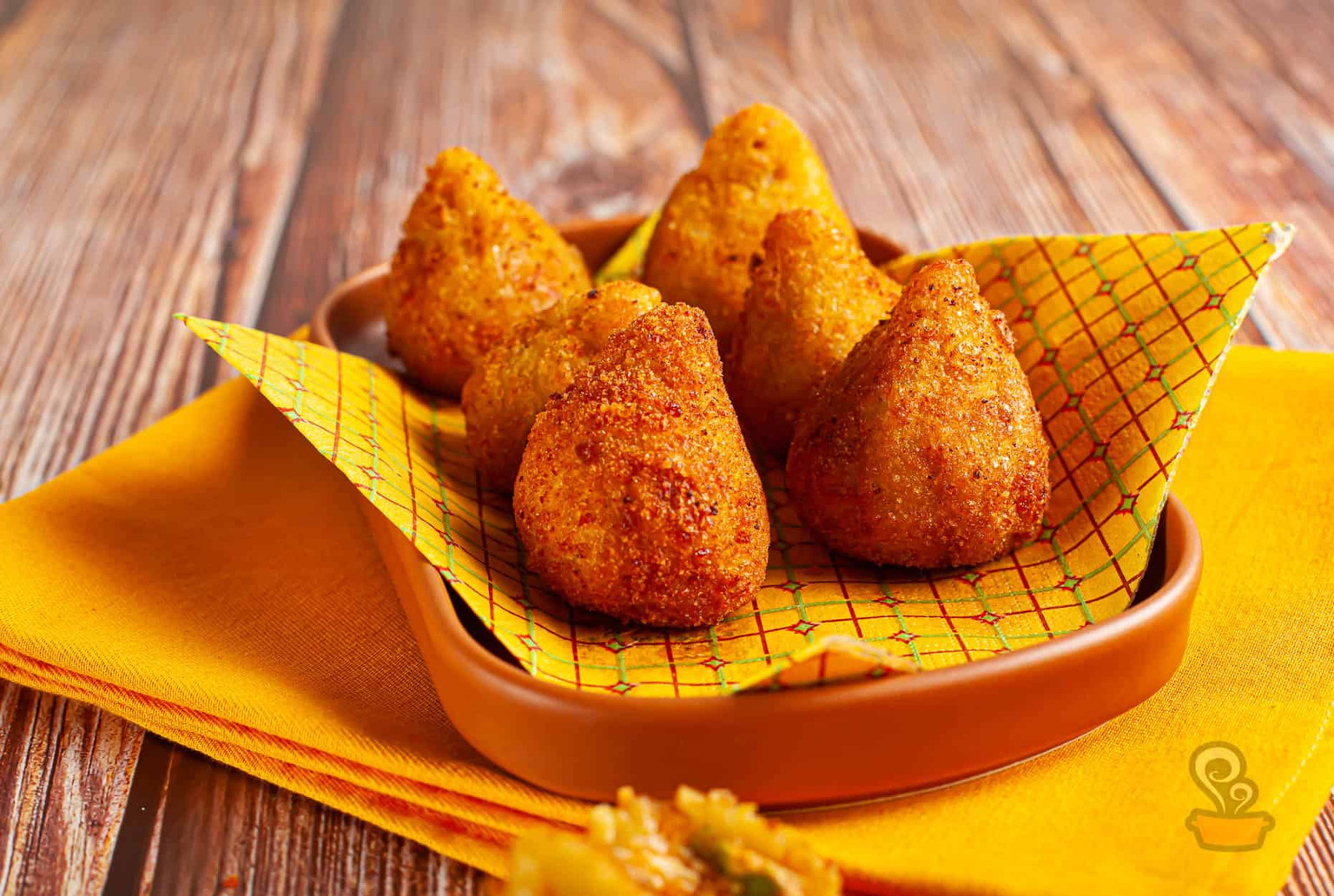 Porção de Coxinha