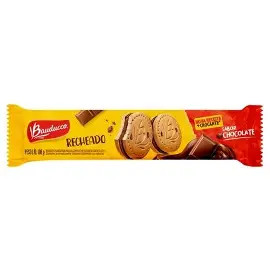 Biscoito Recheado Chocolate (Bauducco) 108g