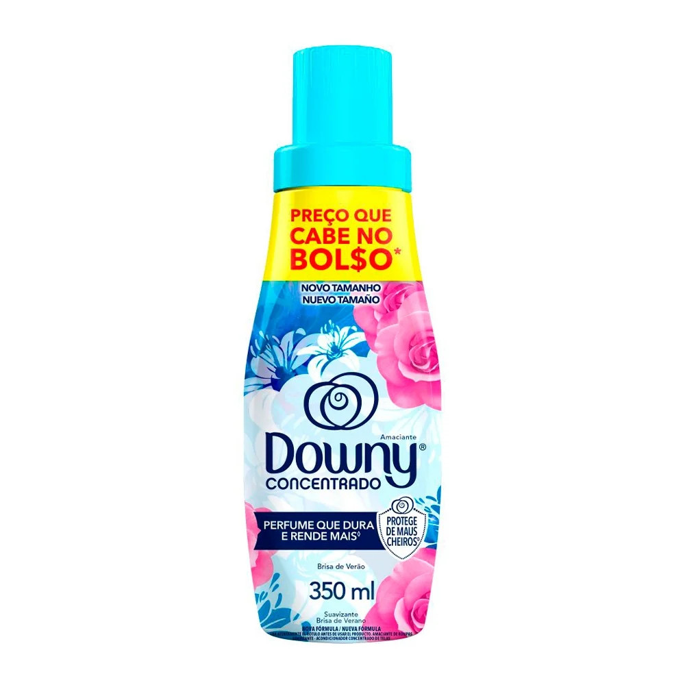 AMACIANTE CONC DOWNY BRISA DE VERAO 350ML