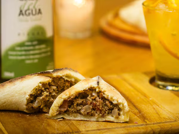 Fechada de carne tradicional