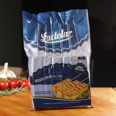 Queijo Coalho Lactolar 6un