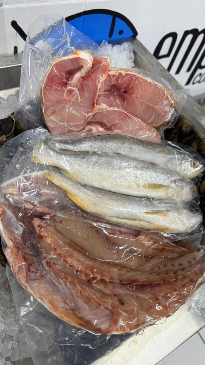 Kit pescado do dia 🐟