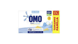 sabao po OMO 2,2kg puro cuidado 