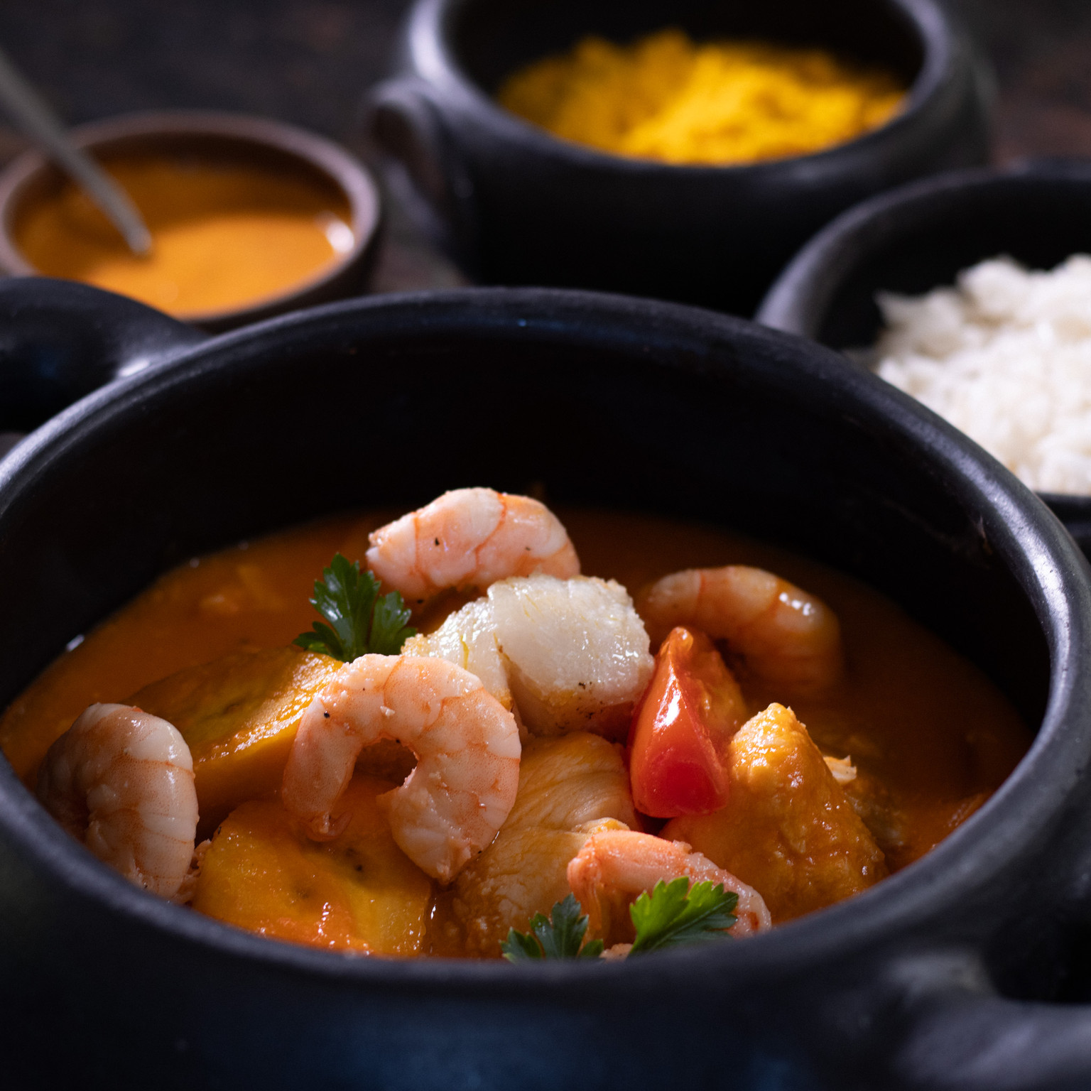 MOQUECA DE CAMARÃO