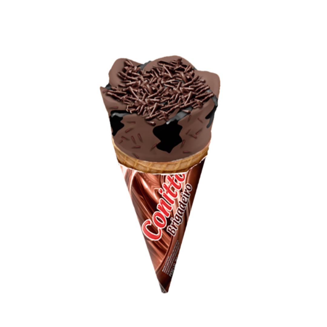 CONE BRIGADEIRO 