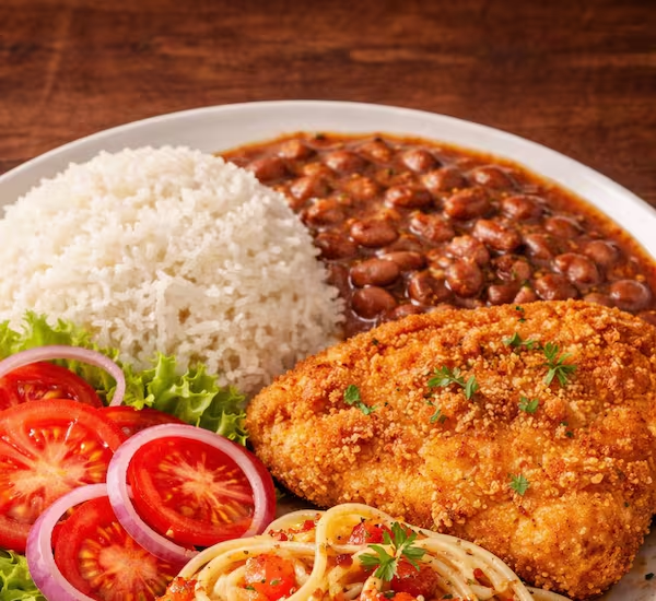 BARATISSIMO FRANGO A MILANESA