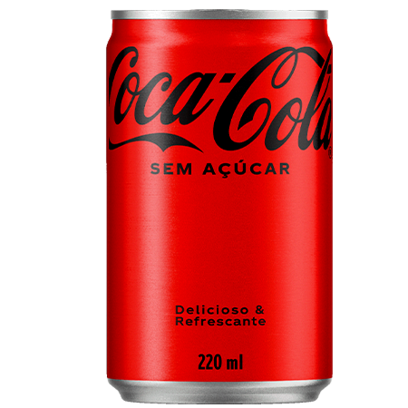 Coca-Cola sem Açucar 220ml