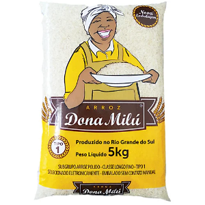 ARROZ DONA MILU AGULHINHA T.1 5KG