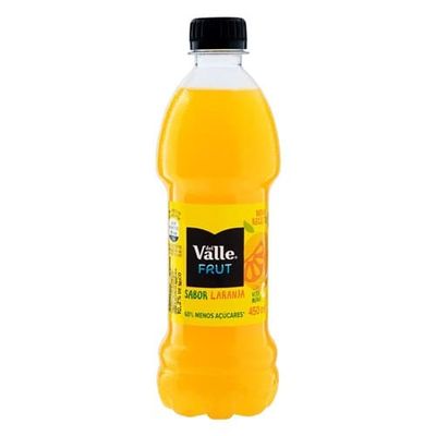 Suco Del Valle Frut Laranja 450ml