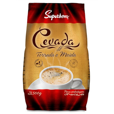CEVADA MOIDA E TORRADA SUPER BOM 500G